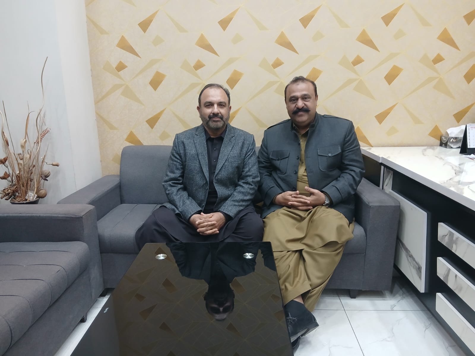 Rawal Marriage Hall management — Anjum Butt and Mohammad Zahid